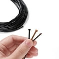 thumbnail image 6 of Leather Cord for Jewellery Making 10 Meters/Lot 0.5-2.5mm Leather Cord Round Wax Rope String for DIY Necklace Bracelet Jewelry Findings Making Accessories
--------
Leather String for Bracelet Necklace DIY, 6 of 7