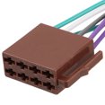 thumbnail image 4 of Miangastore Car Wire Harness Adapter Compatible for Volkswagen Passat Jetta Santana CD Player Connection Lossless ISO Cable, 4 of 8