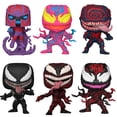 thumbnail image 2 of FUNKO Pop-figuras de acción de Venom CARNAGE para niños, modelos de colección de VENOM CARNAGE #371 #678 #517 #888 #889, regalos de cumpleaños, 2 of 4