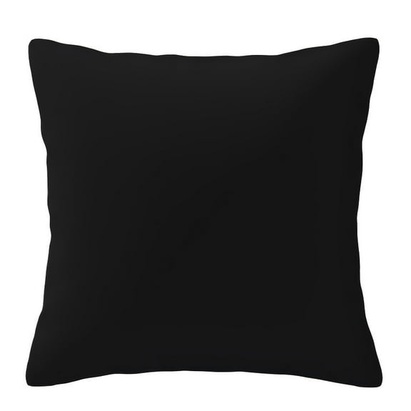 Black Pillow Decoration Suitable For Sofa Bed Living Room Decoration Sofa Pillow