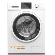 KoolMore 2.7 Cu. ft. All-in-One Washer & Dryer Combo in White.