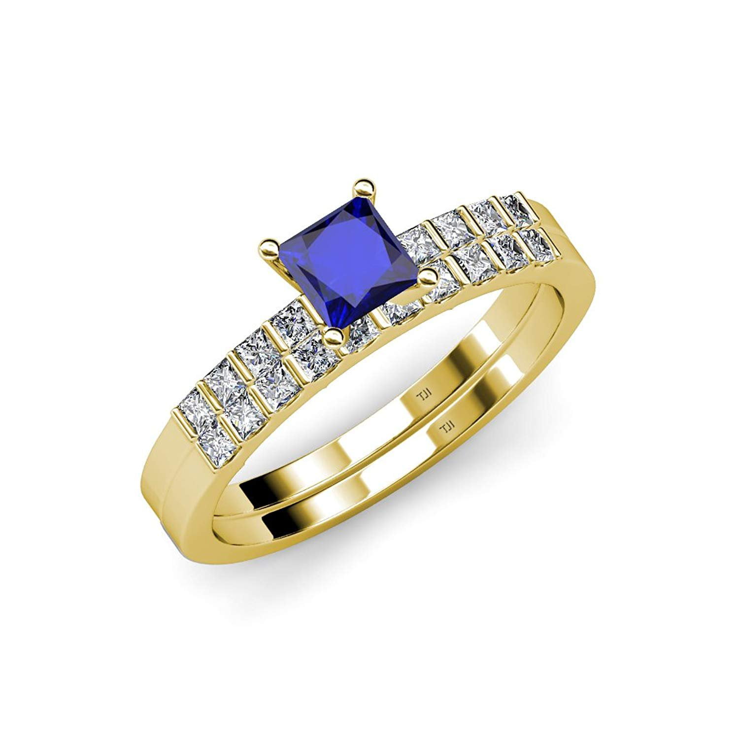 1.40 ct Diamond 14k White Gold Over Infinity Eternity Wedding Band Ring Size 6 