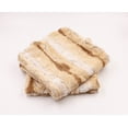 thumbnail image 2 of Home Soft Things Plush Striped Faux Fur Pillow Covers, Set of 2, 20"x20", Lombe, 2 of 2