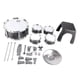 thumbnail image 5 of M Buder Batería Musical Infantil Set de Tambores Educativos con Taburete Juguete de Percusión para Niños y Niñas Principiantes Color Negro 58 x 50 x 26.5 cm / 22.8 x 19.7 x 10.4 inches, 5 of 9