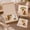 A, variant on DIY Art Kit Picture Decor with Stand,Sticker Painting Set,10ml