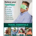 thumbnail image 3 of Máscaras de ojos Steam ProCiv para aliviar los ojos secos, 16 paquetes, sin perfume, 3 of 7