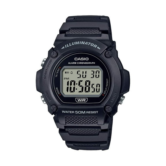 Casio W219H-1A Heavy Duty Digital Watch