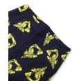 thumbnail image 5 of Little Boys Pajamas Sets for Toddler 100% Cotton Dinosaur Train Rocket Starry Glow in Dark Sleepwear Long Sleeve 2 Piece kids Clothes Pjs 3-7T Yellow Truck-6384-6T, 5 of 6