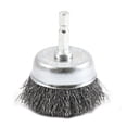 thumbnail image 1 of Cepillo con forma de copa de alambre Forney 72729, grueso, rizado, 5 cm, 1 of 2