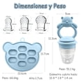 thumbnail image 4 of Bandeja Congeladora de Alimentos EHRHDKNS Azul Oso para Bebés Sin BPA, 4 of 6