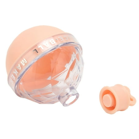 

Round Ice Box Beautiful Decoration Ice Ball Mould For Kitchen Pink