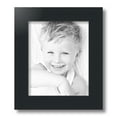 thumbnail image 2 of ArtToFrames 8.5x11 Inch Black Picture Frame, This Black MDF Poster Frame is Great for Your Art or Photos, Comes with Regular Glass (3927), 2 of 8