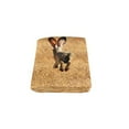 thumbnail image 3 of CADecor Rabbit Blanket Fleece Throw Blanket for Sofa or Bed 58x80 inches, 3 of 3