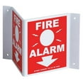 thumbnail image 1 of Brady Fire Alarm Sign, 1 of 1