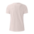 thumbnail image 4 of MLQIDK ALPHA Men's Printed Round Neck Short Sleeve Casual Sport Tshirt Lightweight Breathable Fitness Gym Tee for Men Khaki 2XL, 4 of 4