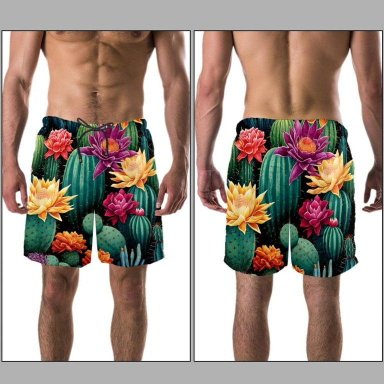 Cactus swim trunks walmart best sale