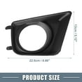 thumbnail image 4 of 1 Pair Fog Light Bezel Cover NO.8148104020 Left Right Fog Light Grille Cover for Toyota Tacoma 12-15, 4 of 6