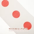 thumbnail image 4 of Rollo de papel higiénico con estampado de lunares rojos y bandera japonesa para decoración festiva y de baño Tejido absorbente y decorativo, 4 of 8