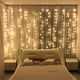 thumbnail image 5 of Christmas Holiday Garland Lamp USB Remote Curtain LED String Lights New Year Home Bedroom Xmas Party Decoration 2024 Navidad, 5 of 5