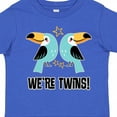 thumbnail image 4 of Inktastic Twin Boys Toucan Birds Matching Boys or Girls Toddler T-Shirt, 4 of 5