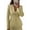 Light Yellow, variant on Women'S Simple Fashion Deep V-Neck Spring Fall Casual Work Solid Color Long Sleeve Button Blazer Top White M