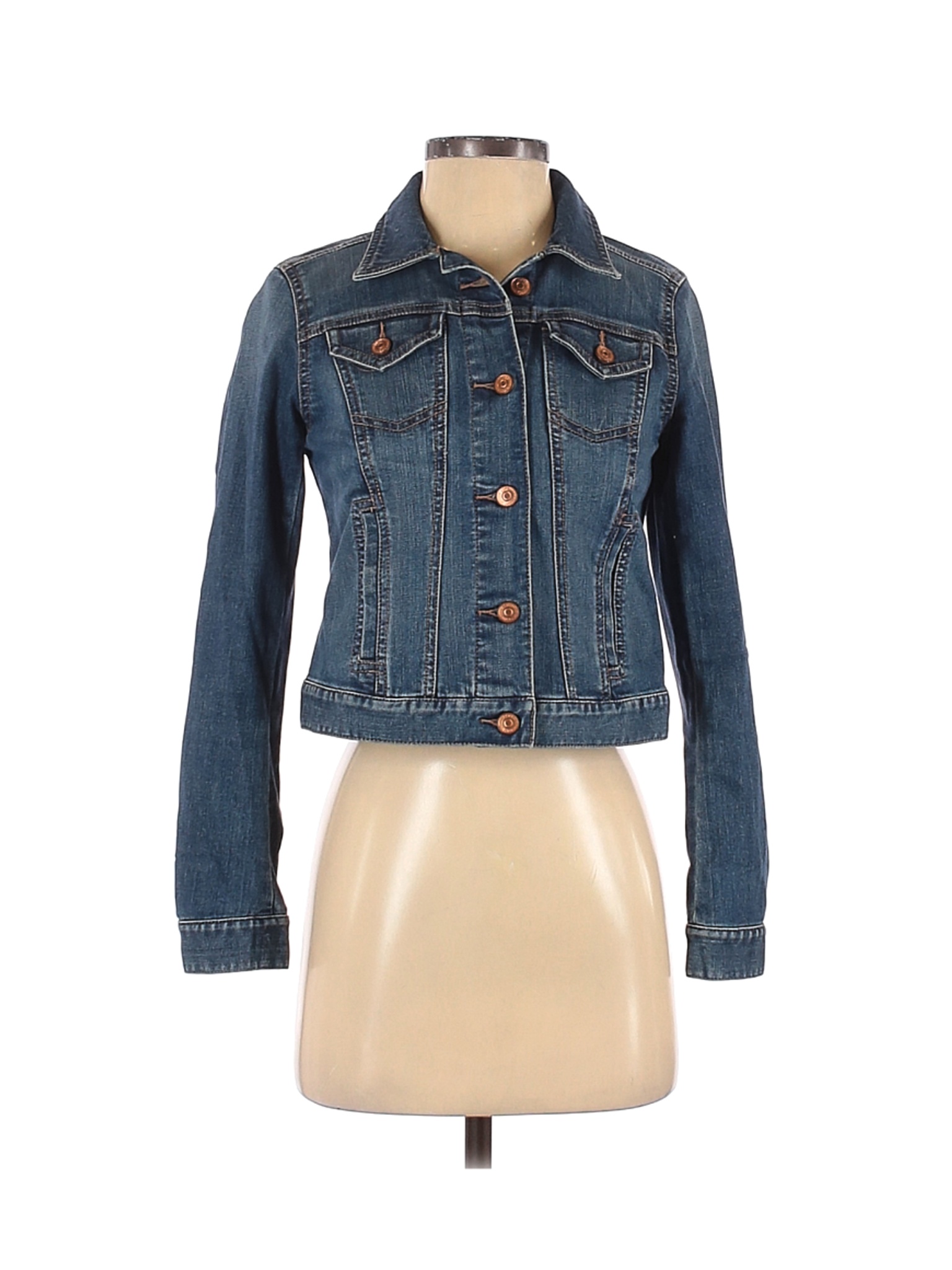 XXS Petite Denim Jacket - Walmart 