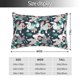 thumbnail image 2 of Fotbe Cute Poodle Dog Funda de Almohada Decorativa Estilo Occidental, Lujo en Algodón, Fundas para Almohadas King, Cojín Estampado para Decoración del Hogar-14"x20", 2 of 6