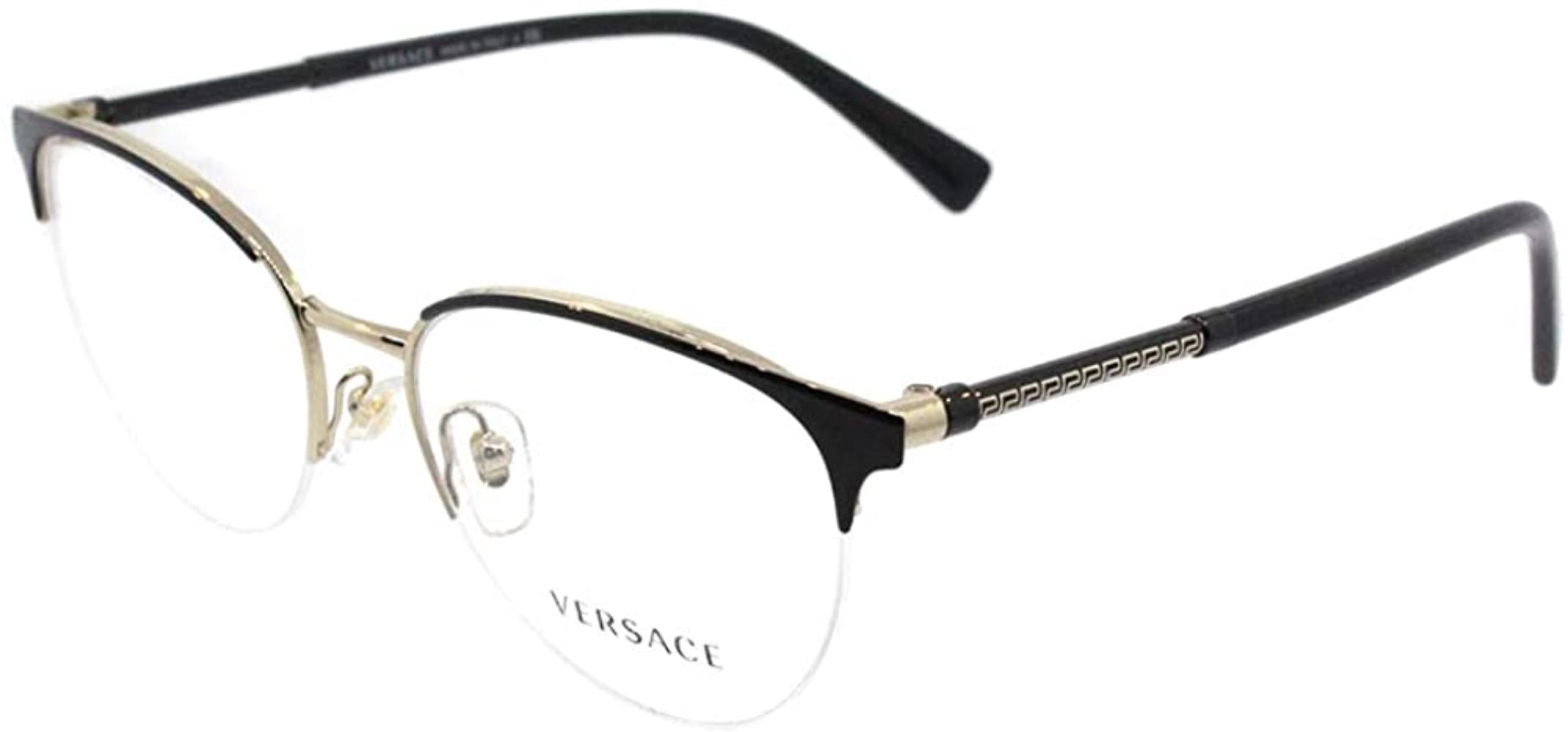 versace browline glasses