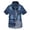 a-BU215440, variant on FINALGANG Mens Short Sleeve Denim Shirt With Two Bust Pockets Button Down Collar Slim Fit Casual Shirt For Summer Daily Wear Outdoor Activities BU1 XXXXL