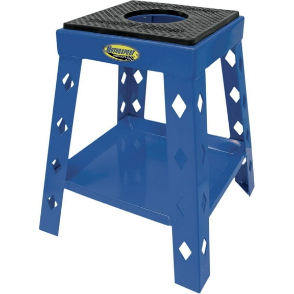 Blue Diamond Moto Stand