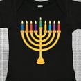 thumbnail image 4 of Inktastic Hanukkah Menorah Candles Boys or Girls Baby Bodysuit, 4 of 5