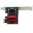 thumbnail image 4 of TXA092  Adapter PCIE Card, PCI Express Gigabit Drive Free RJ45 Port RTL8125B For  OS/ Desktop PC Accessory, 4 of 8