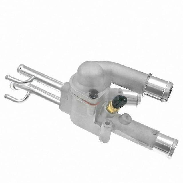 Coolant Thermostat Housing Assembly Compatible with Hyundai Tucson 25600 23640 Replacement Part