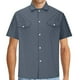 thumbnail image 1 of Camisas de Manga Larga para Hombres Color Sólido Hueco Fuera de Poliéster, Casual Turndown Collar Blusa para Al Aire Libre, Diario Y Uso de la Moda, 1 of 5