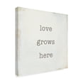 thumbnail image 2 of Trademark Fine Art 'Home Sweet Home III' Canvas Art by Wild Apple Portfolio, 2 of 4