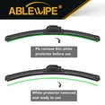 thumbnail image 4 of ABLEWIPE 24" 21" Fit For Mercedes-Benz C240 2002-2001 Windshield Wiper Blades, 4 of 6