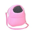 thumbnail image 2 of Cute Animals Carrier Hamster Chinchilla Travel Warm Bag Guinea Pig Carry Pouch, 2 of 5