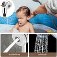 thumbnail image 4 of Shower Head Adapter Shampoo Bed Chair Shower Accessory Side Switch Type, 4 of 5
