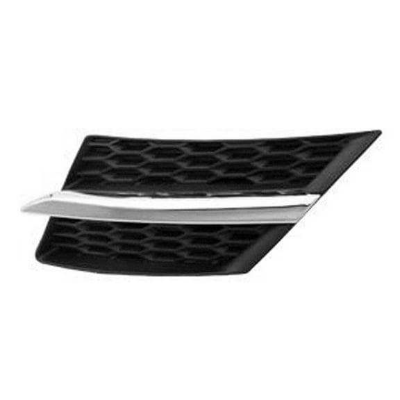 KAI New CAPA Certified Standard Replacement Passenger Side Grille, Fits 2013-2015 Toyota Rav4