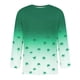 thumbnail image 4 of Tops para hombre, blusas y camisas de cuello redondo y manga corta para hombre, blusas casuales de moda con cuello redondo y manga corta, blusas para hombre, blusas de poliéster para hombre, 4 of 4