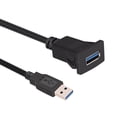 thumbnail image 3 of Motor Car Panel USB 2.0 Extension Cable Male to Female 1m/3.3ft, 3 of 8