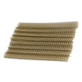thumbnail image 1 of Zaqw Double Wire Binding Spine, Metal Inner Wire Nylon Coating, 100 Count, 1 of 8
