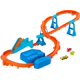 thumbnail image 1 of Set de atletismo para coches de juguete Hot Wheels Deluxe con amplificador motorizado, 1 of 6