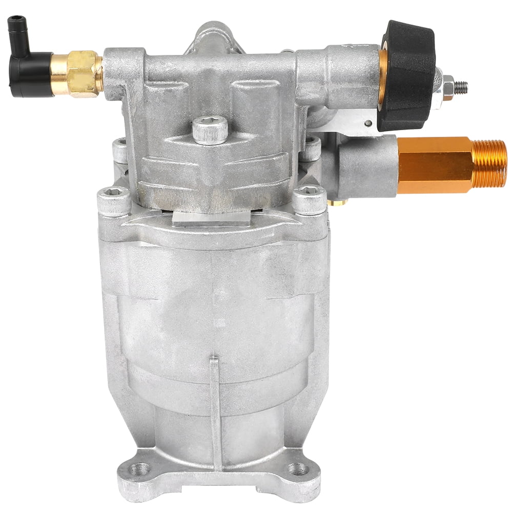 ECCPP Horizontal Pressure Washer Pump For 3/4 Shaft 22003000 PSI 2.4GPM Aluminum Replacement