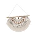 thumbnail image 2 of Decoración de pared de tapiz bohemio macrame pared colgante de la pared ventana arte de pared decoración decoración del hogar decoración de la pared A, 2 of 8