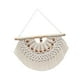 thumbnail image 2 of Decoración de pared de tapiz bohemio macrame pared colgante de la pared ventana arte de pared decoración decoración del hogar decoración de la pared A, 2 of 8
