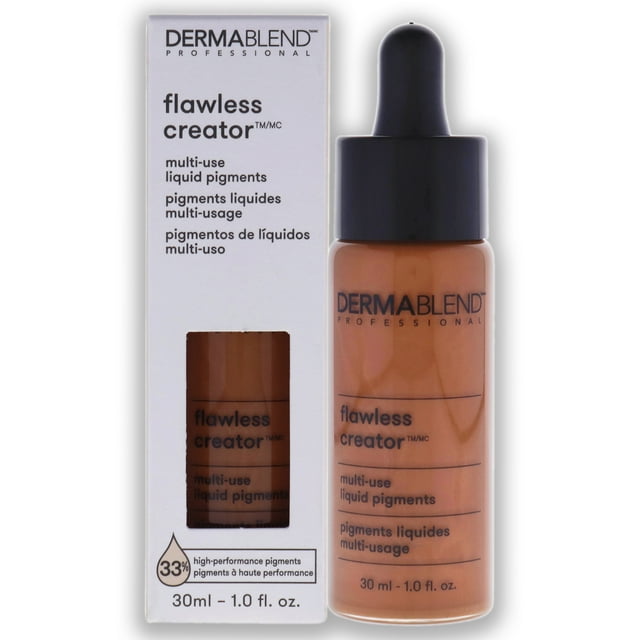 Dermablend Base Base de maquillaje ligera Flawless Creator - 72N 1 oz Dermablend Base 1 oz