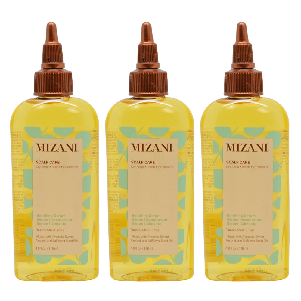 Mizani Scalp Care Soothing Serum 4oz (Pack of 3)