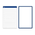 thumbnail image 4 of Quartet Mini Dry Erase 2pk 4 x 7., 4 of 4