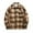 Brown A2, variant on YHAJDS Men's Winter Casual Coat,Men Coats And Jackets Casual Jackets For Men Unisex Long Sleeve Plaid Striped Wool Lapel Jacket Warm Winter Wear